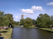 How can you have a dutch town without a windmill?