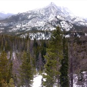 Amazing view of the Rocky Mountains at Estes Park