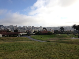 Fort Mason, San Francisco walk