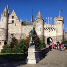 Steen Castle, Antwerp, Belgium