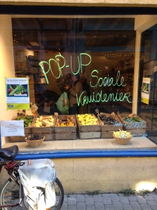 pop-up shop, Farmers' market, Leuven